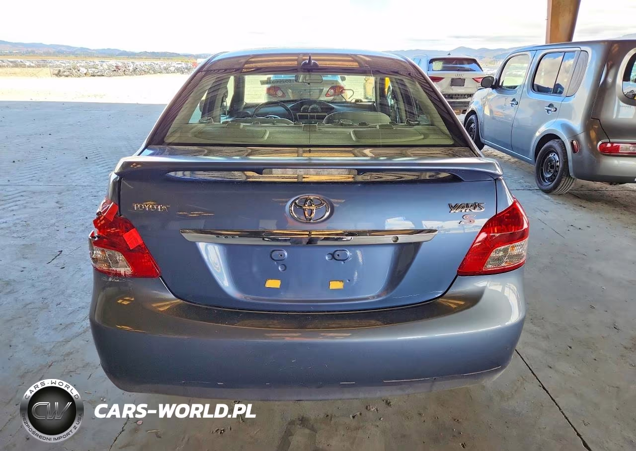 2007 Toyota Yaris S VIN:JTDBT923171115576 - 6