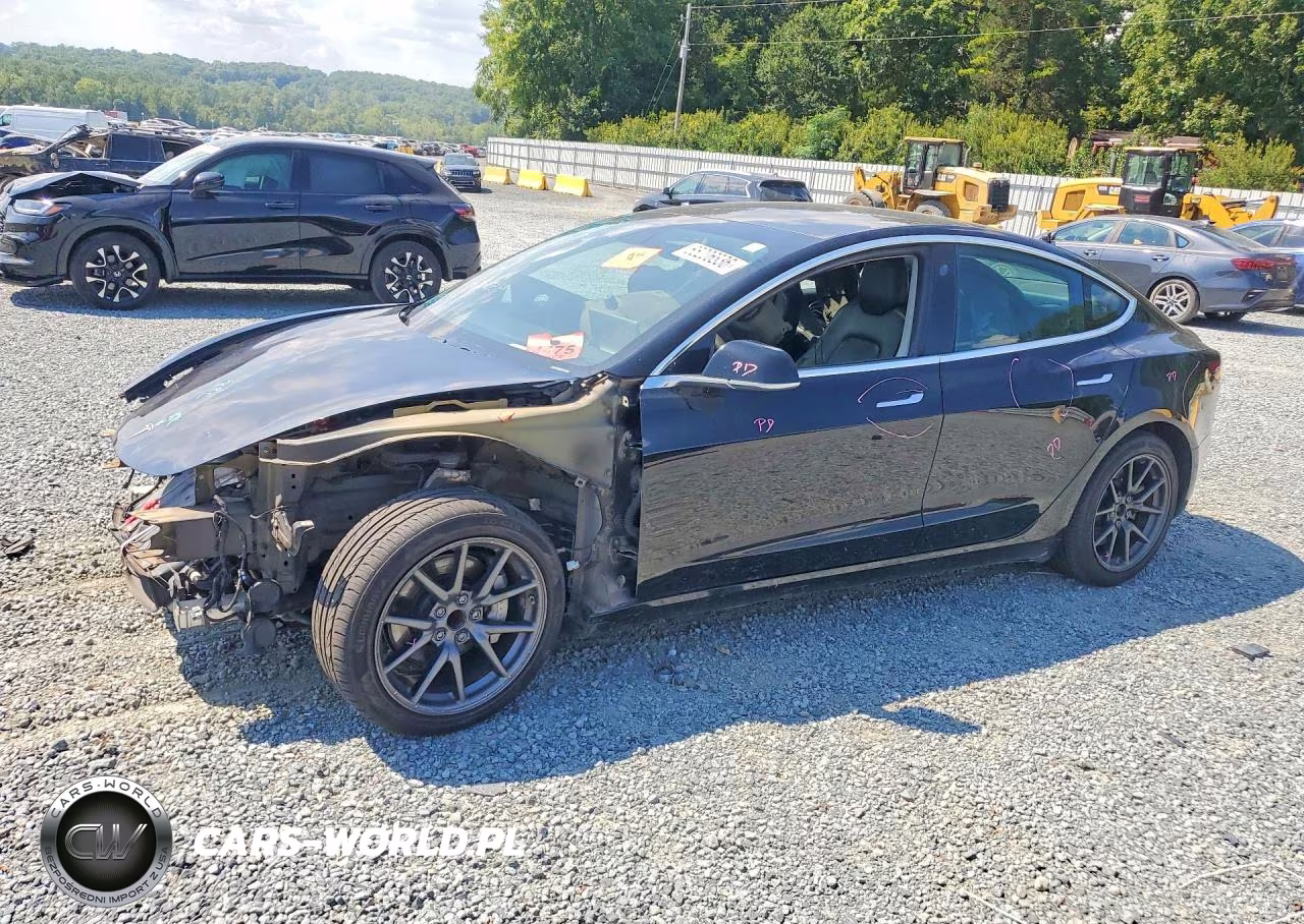 2019 Tesla Model 3 VIN:5YJ3E1EA4KF483633 - 1