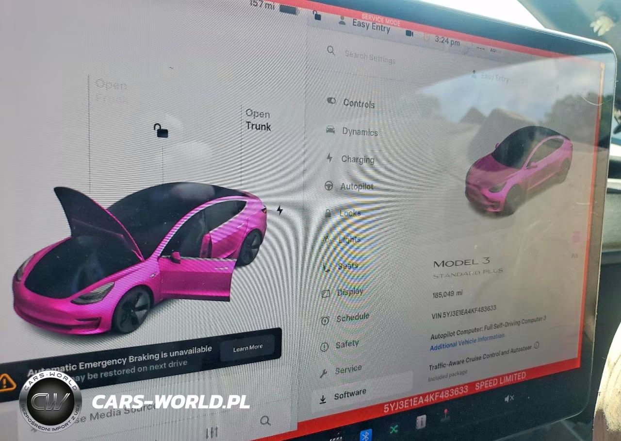 2019 Tesla Model 3 VIN:5YJ3E1EA4KF483633 - 9