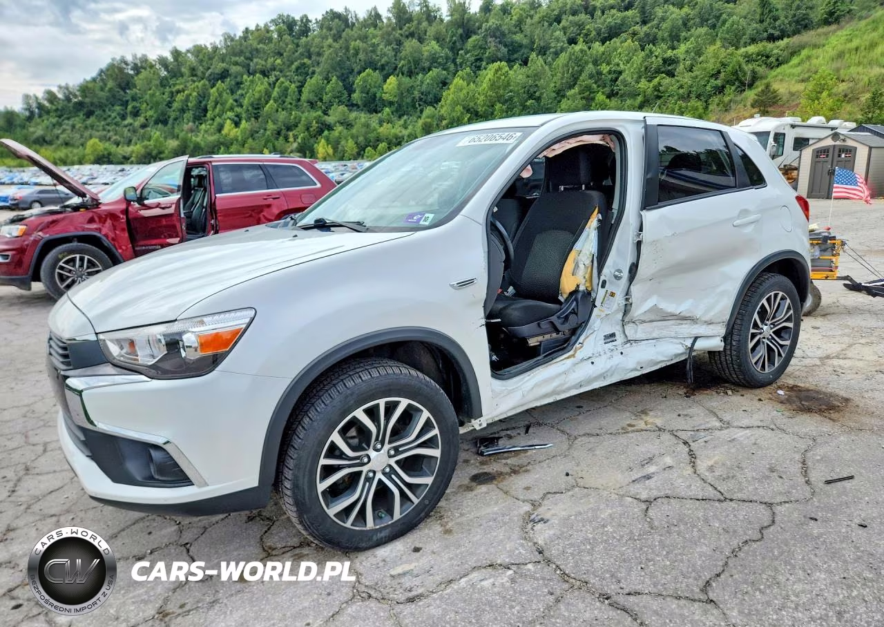 2016 Mitsubishi Outlander Sport Es VIN:JA4AR3AU5GZ053239 - 1