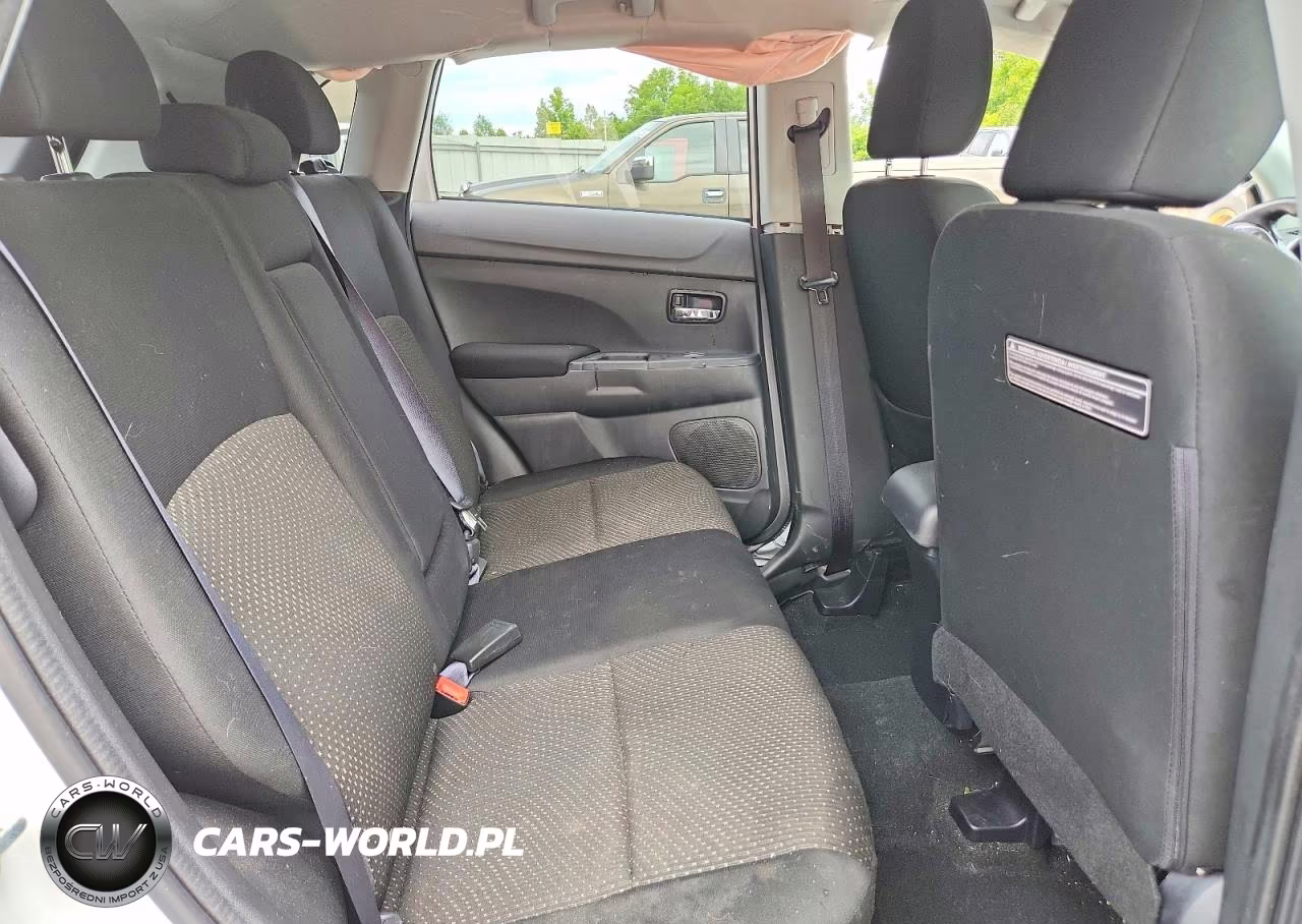 2016 Mitsubishi Outlander Sport Es VIN:JA4AR3AU5GZ053239 - 10