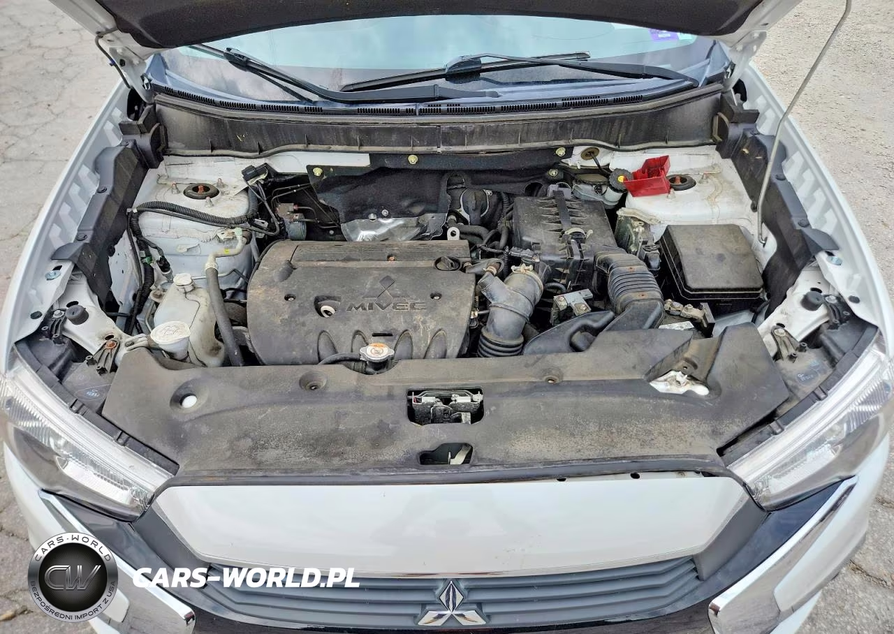 2016 Mitsubishi Outlander Sport Es VIN:JA4AR3AU5GZ053239 - 11