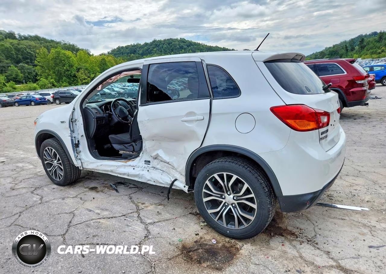 2016 Mitsubishi Outlander Sport Es VIN:JA4AR3AU5GZ053239 - 2