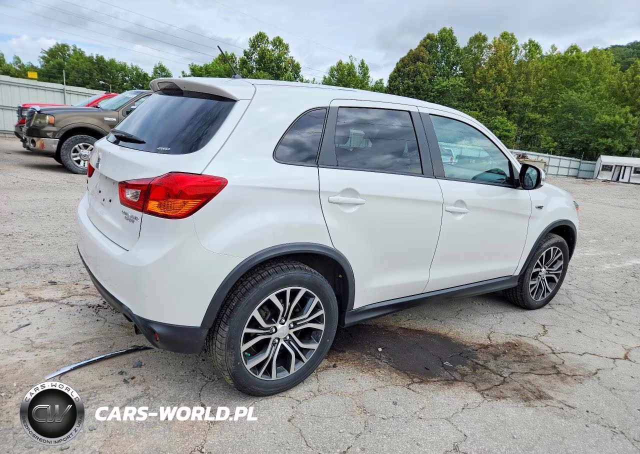 2016 Mitsubishi Outlander Sport Es VIN:JA4AR3AU5GZ053239 - 3