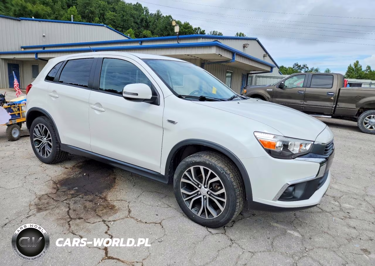 2016 Mitsubishi Outlander Sport Es VIN:JA4AR3AU5GZ053239 - 4