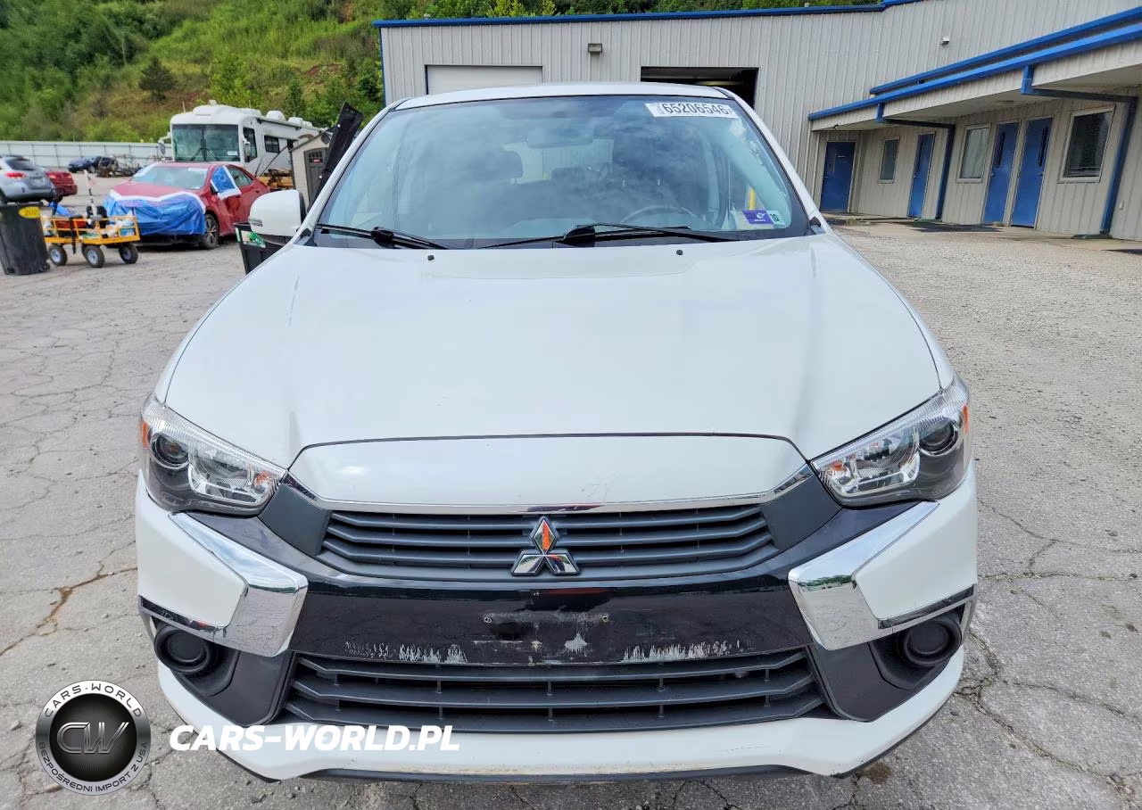 2016 Mitsubishi Outlander Sport Es VIN:JA4AR3AU5GZ053239 - 5