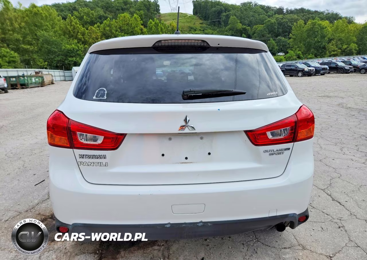 2016 Mitsubishi Outlander Sport Es VIN:JA4AR3AU5GZ053239 - 6