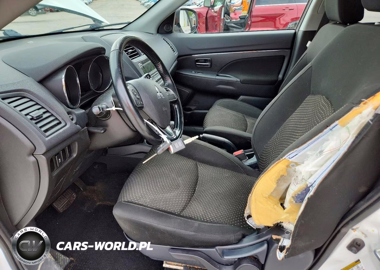 2016 Mitsubishi Outlander Sport Es VIN:JA4AR3AU5GZ053239 - 7