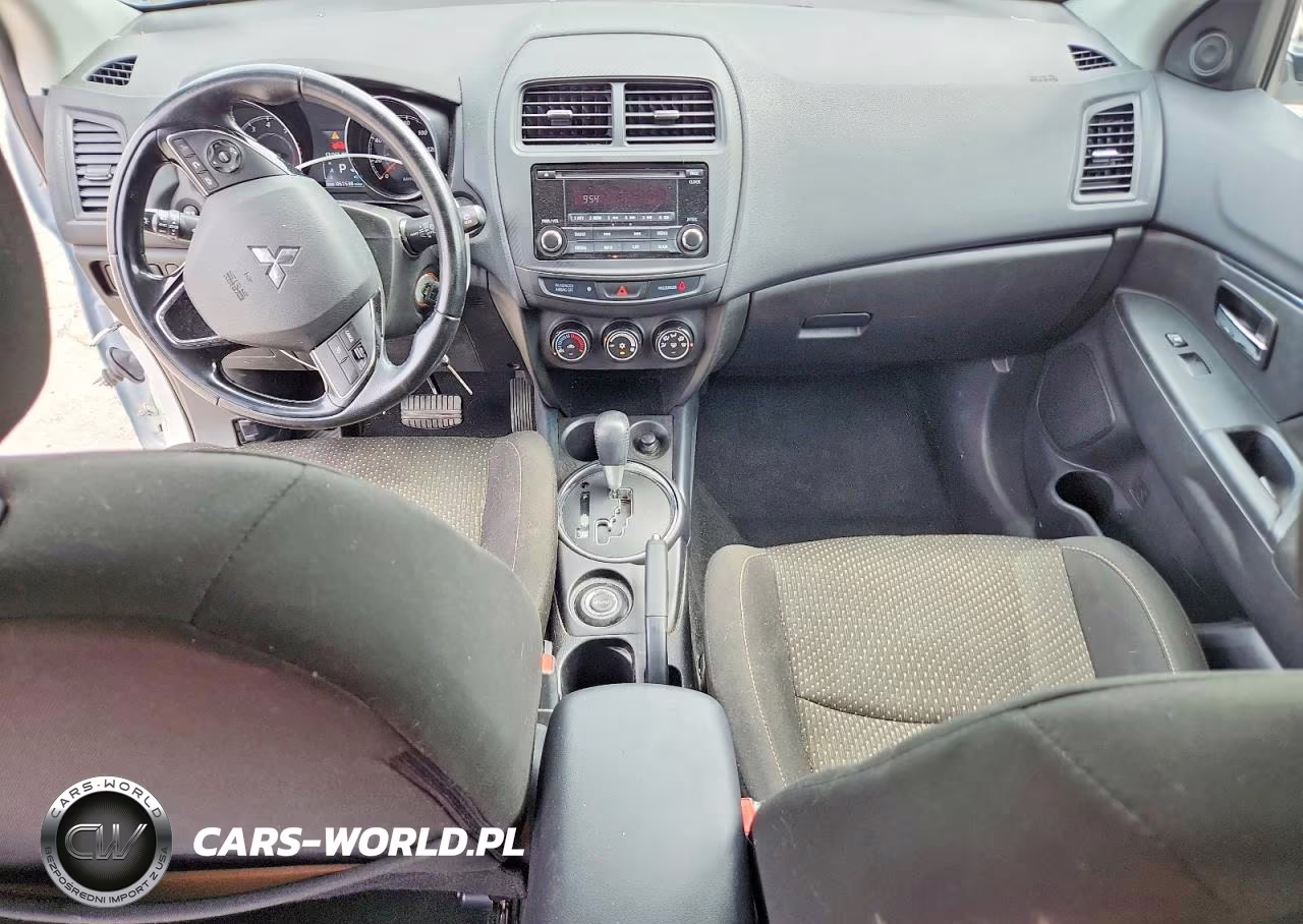 2016 Mitsubishi Outlander Sport Es VIN:JA4AR3AU5GZ053239 - 8