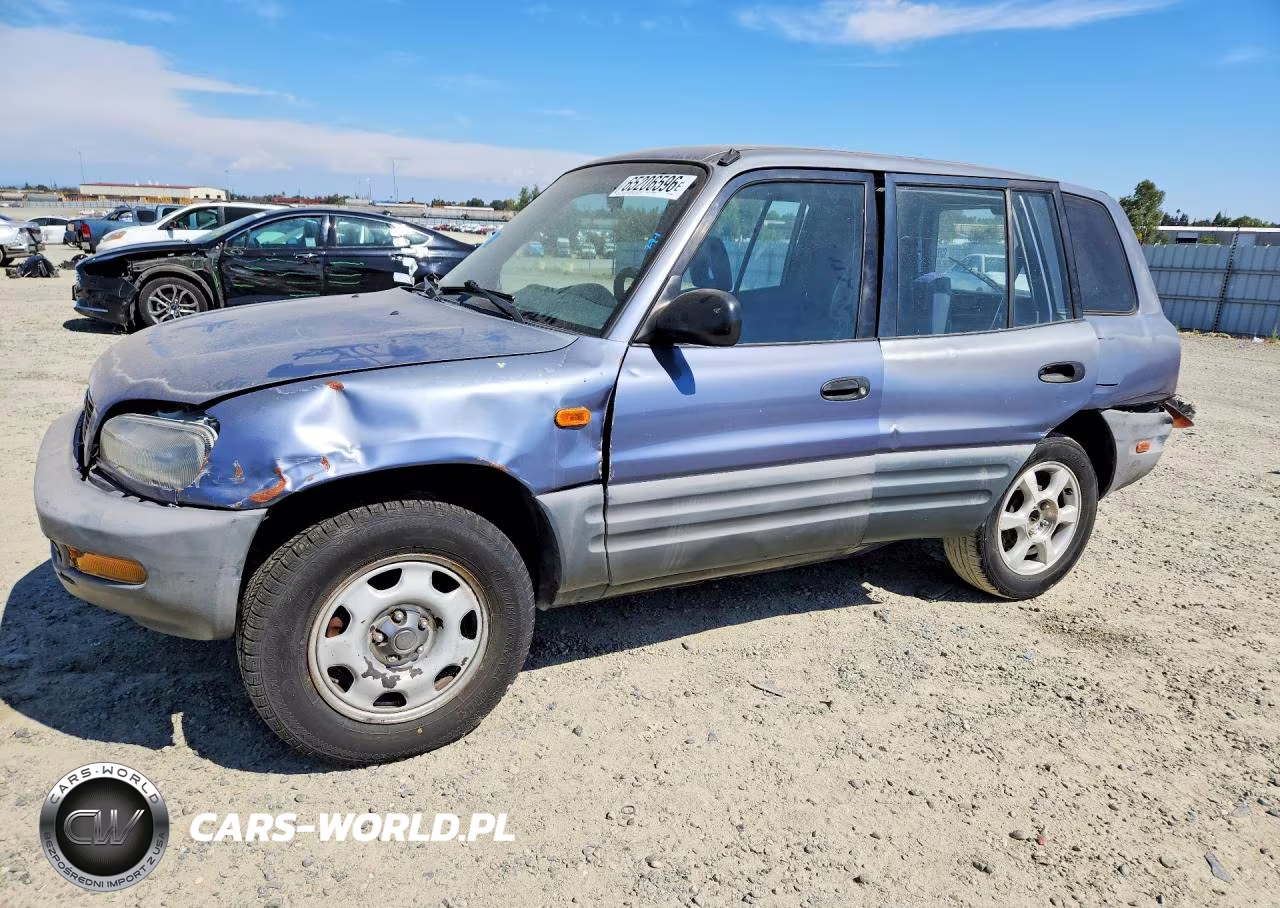 1997 Toyota Rav4 Base