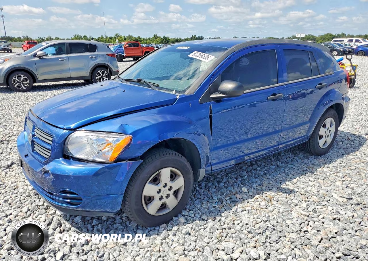 2009 Dodge Caliber Se VIN:1B3HB28A29D172883 - 1