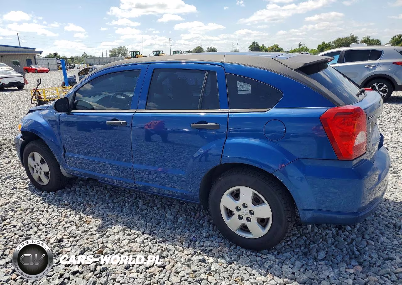 2009 Dodge Caliber Se VIN:1B3HB28A29D172883 - 2