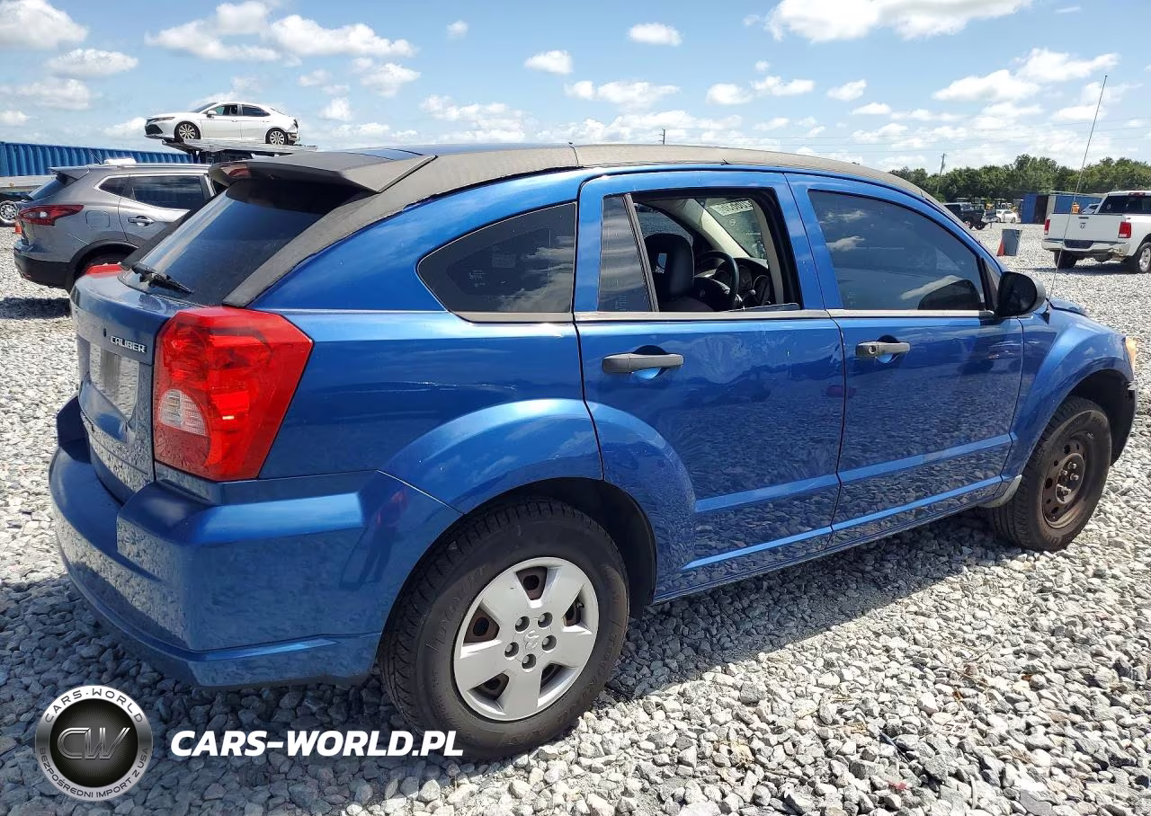 2009 Dodge Caliber Se VIN:1B3HB28A29D172883 - 3