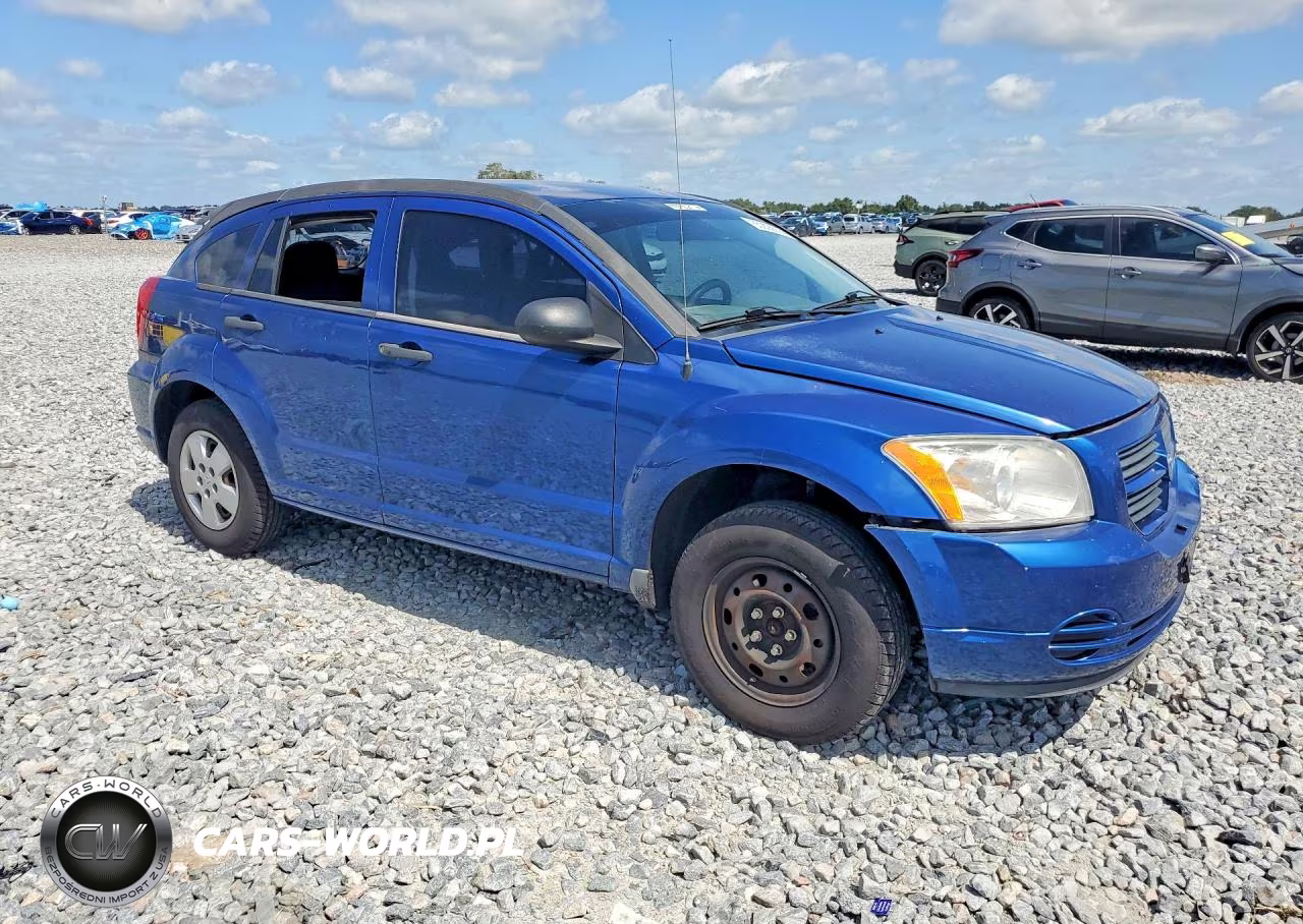 2009 Dodge Caliber Se VIN:1B3HB28A29D172883 - 4