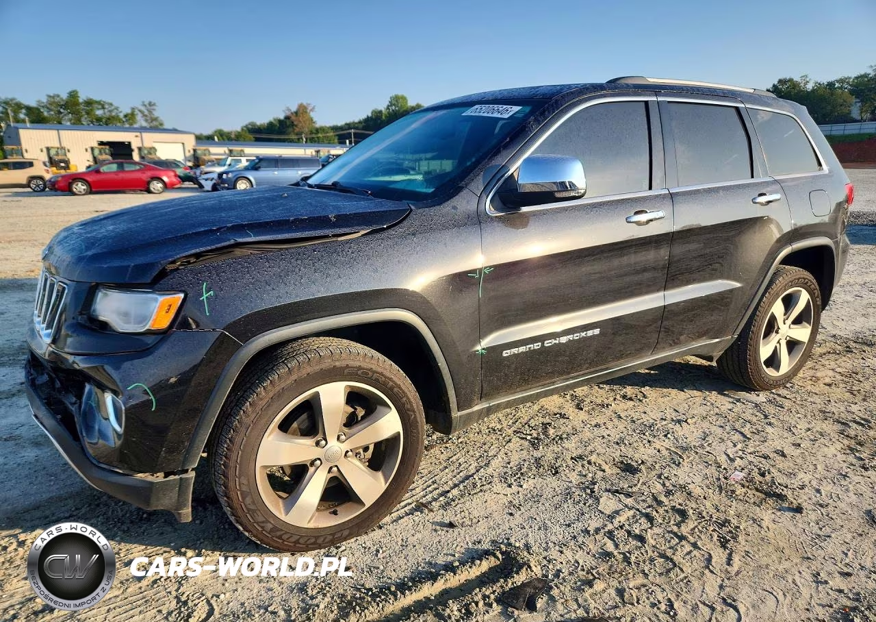 2015 Jeep Grand Cherokee Limited – zdjęcie 1 z 13