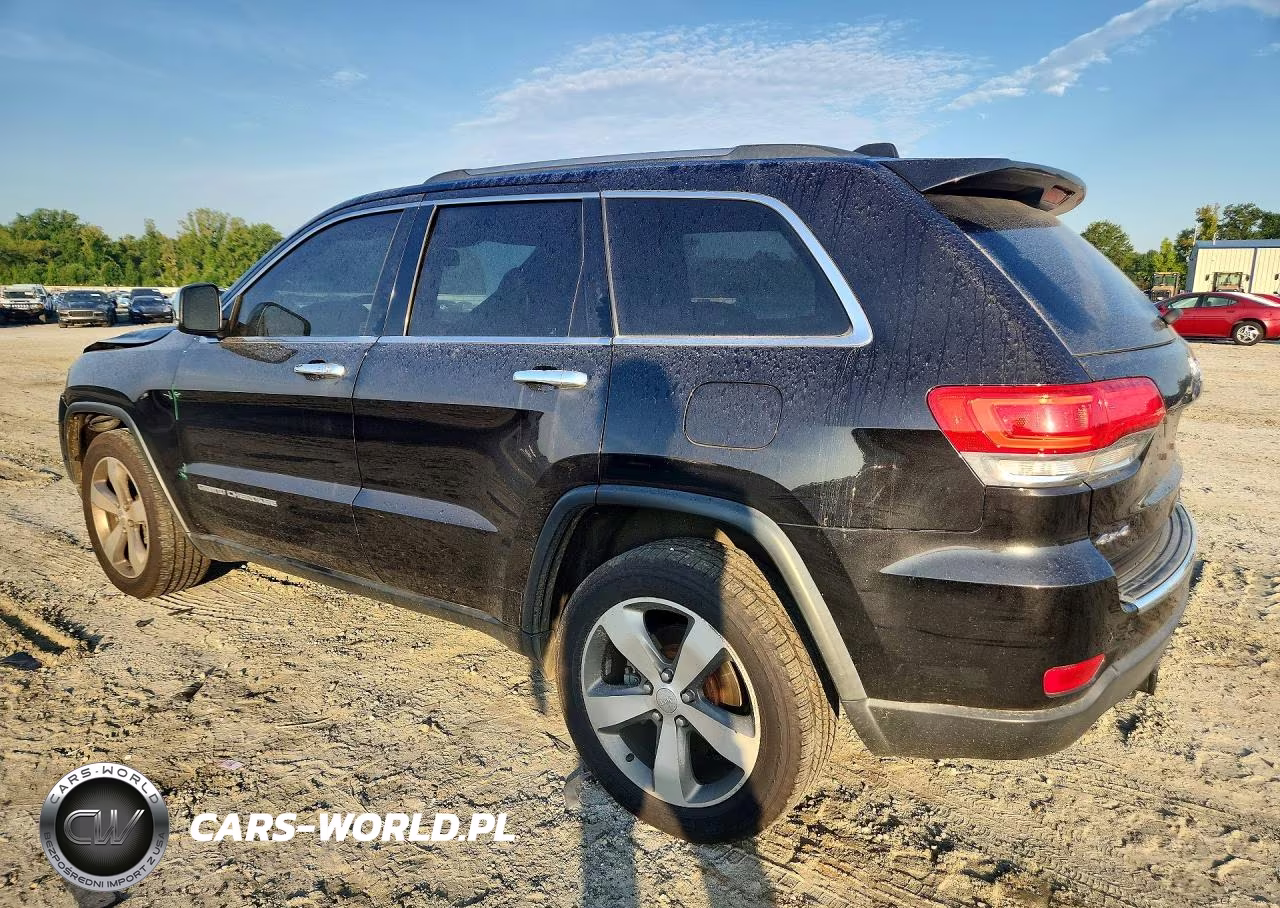 2015 Jeep Grand Cherokee Limited VIN:1C4RJFBG6FC118188 - 2