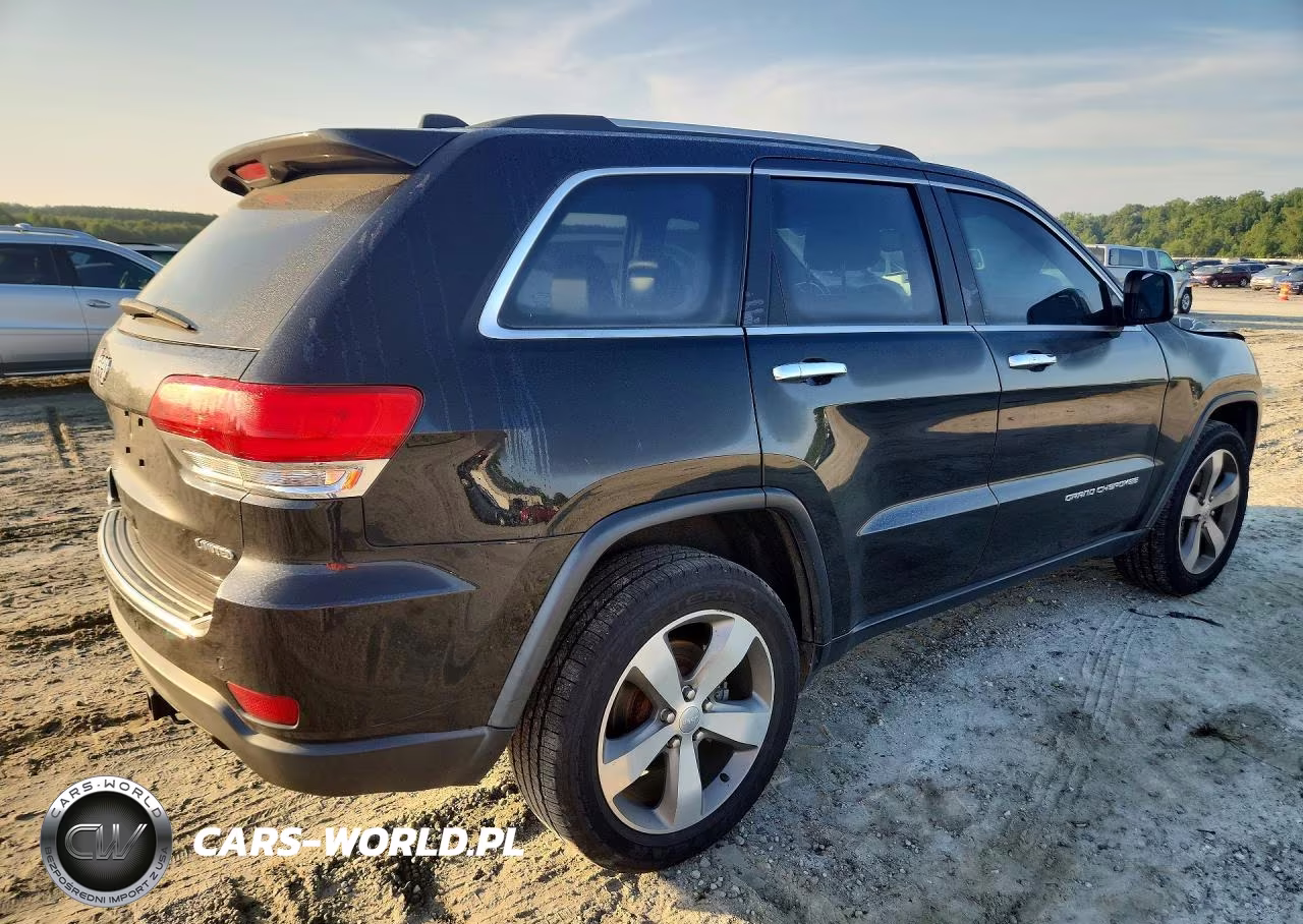 2015 Jeep Grand Cherokee Limited VIN:1C4RJFBG6FC118188 - 3