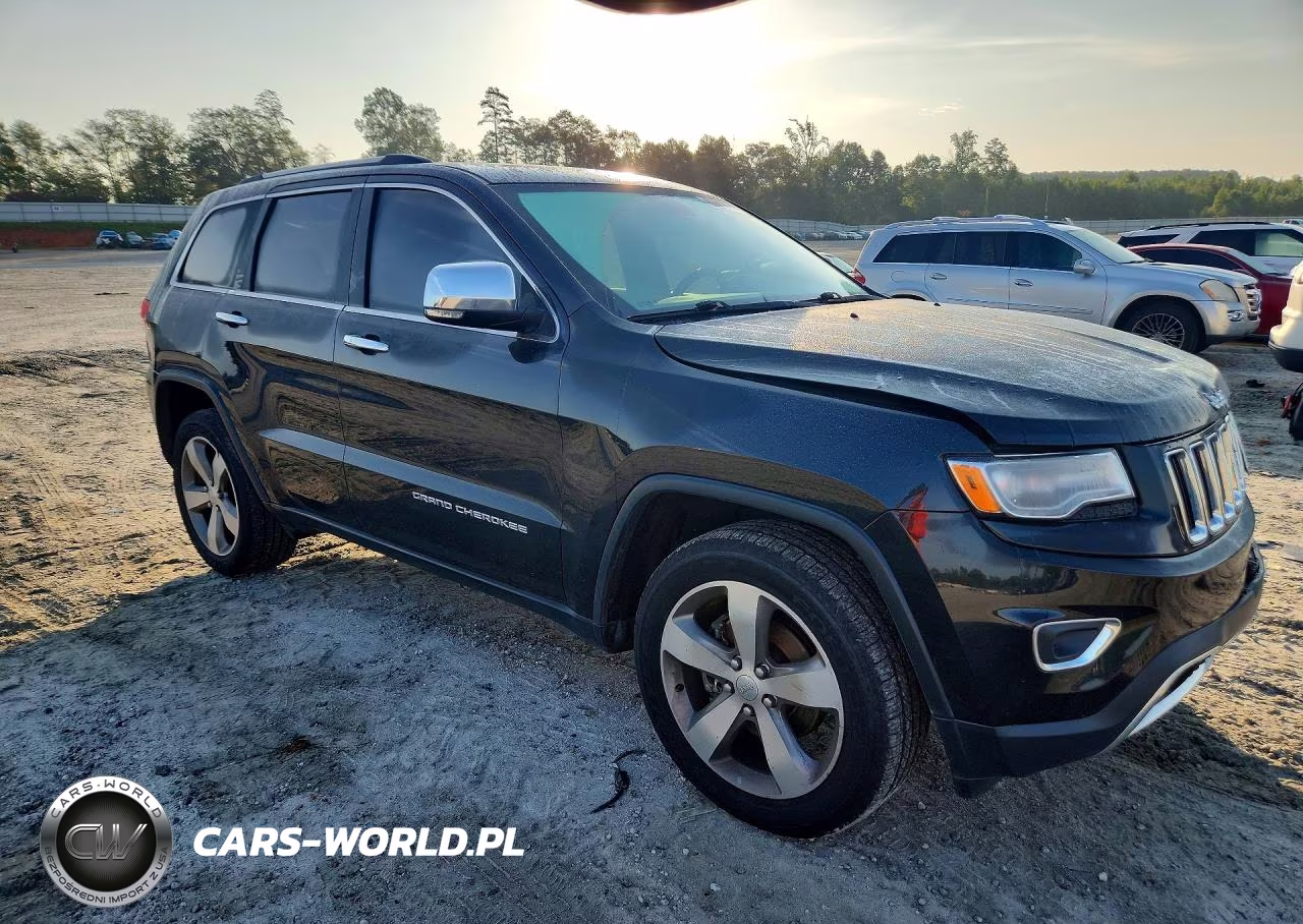 2015 Jeep Grand Cherokee Limited VIN:1C4RJFBG6FC118188 - 4