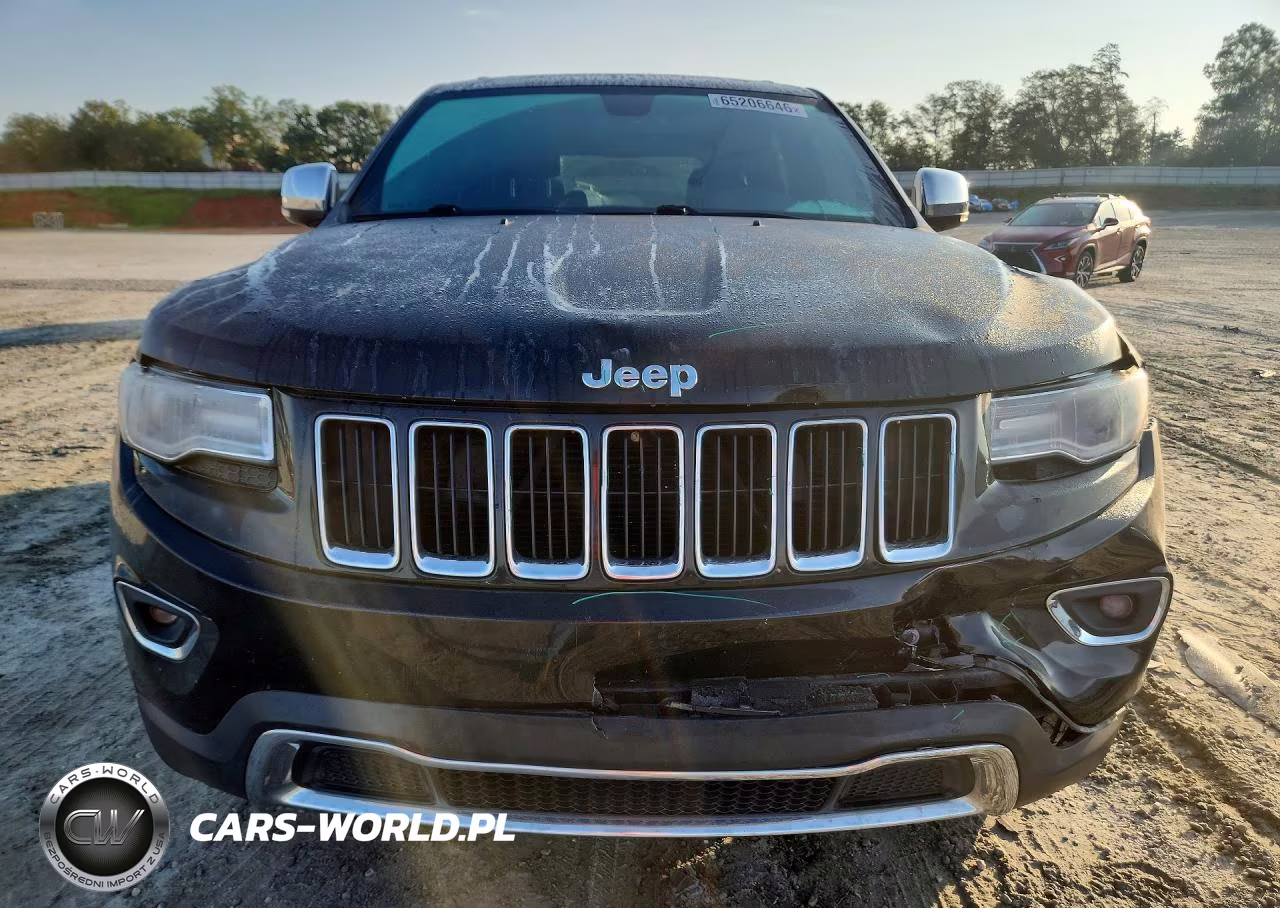 2015 Jeep Grand Cherokee Limited VIN:1C4RJFBG6FC118188 - 5