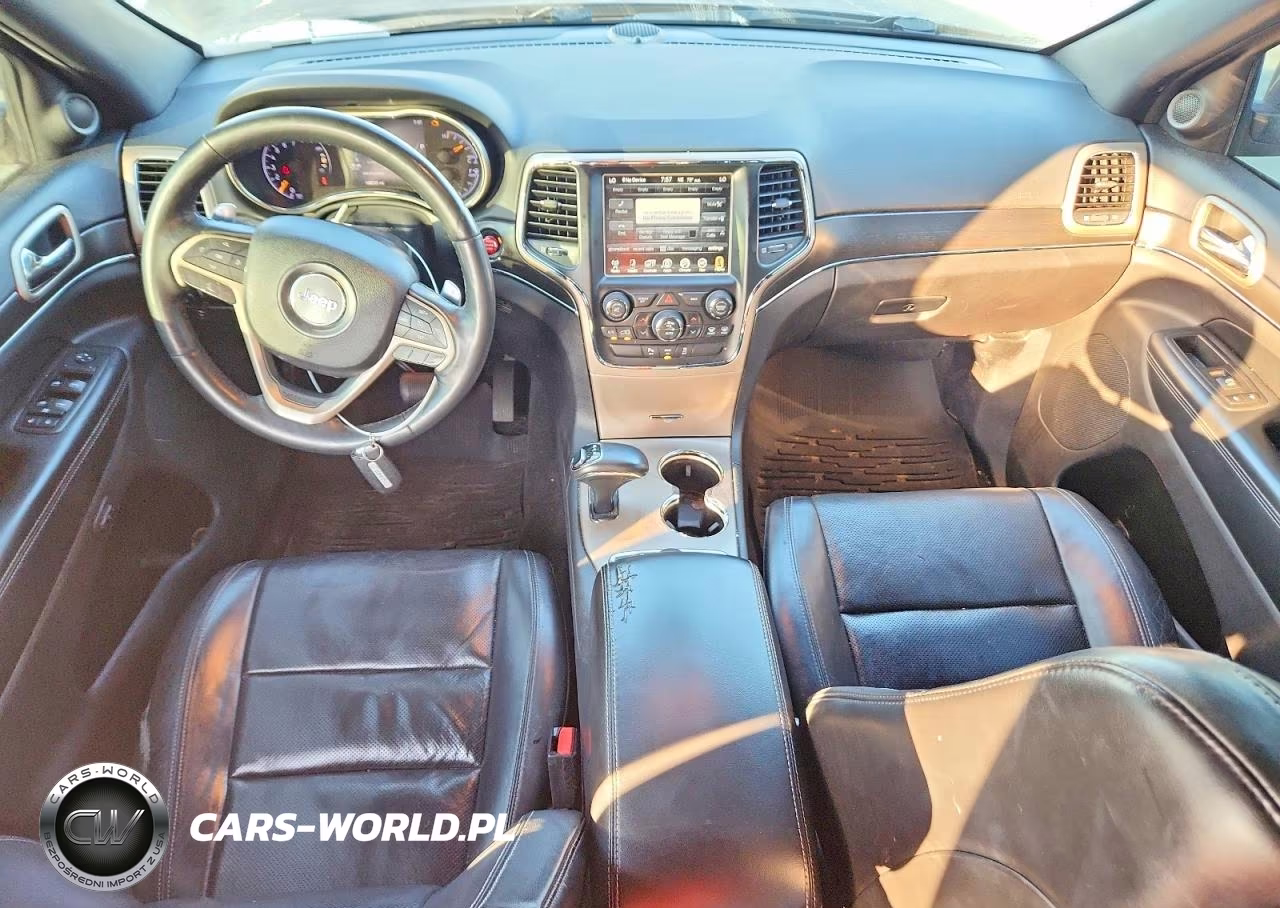2015 Jeep Grand Cherokee Limited VIN:1C4RJFBG6FC118188 - 8
