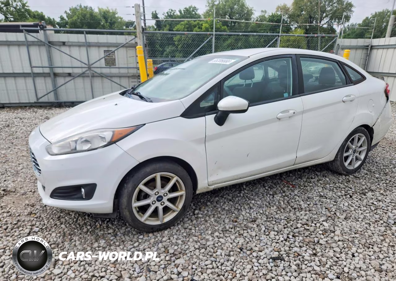 2019 Ford Fiesta Se VIN:3FADP4BJ5KM137578 - 1