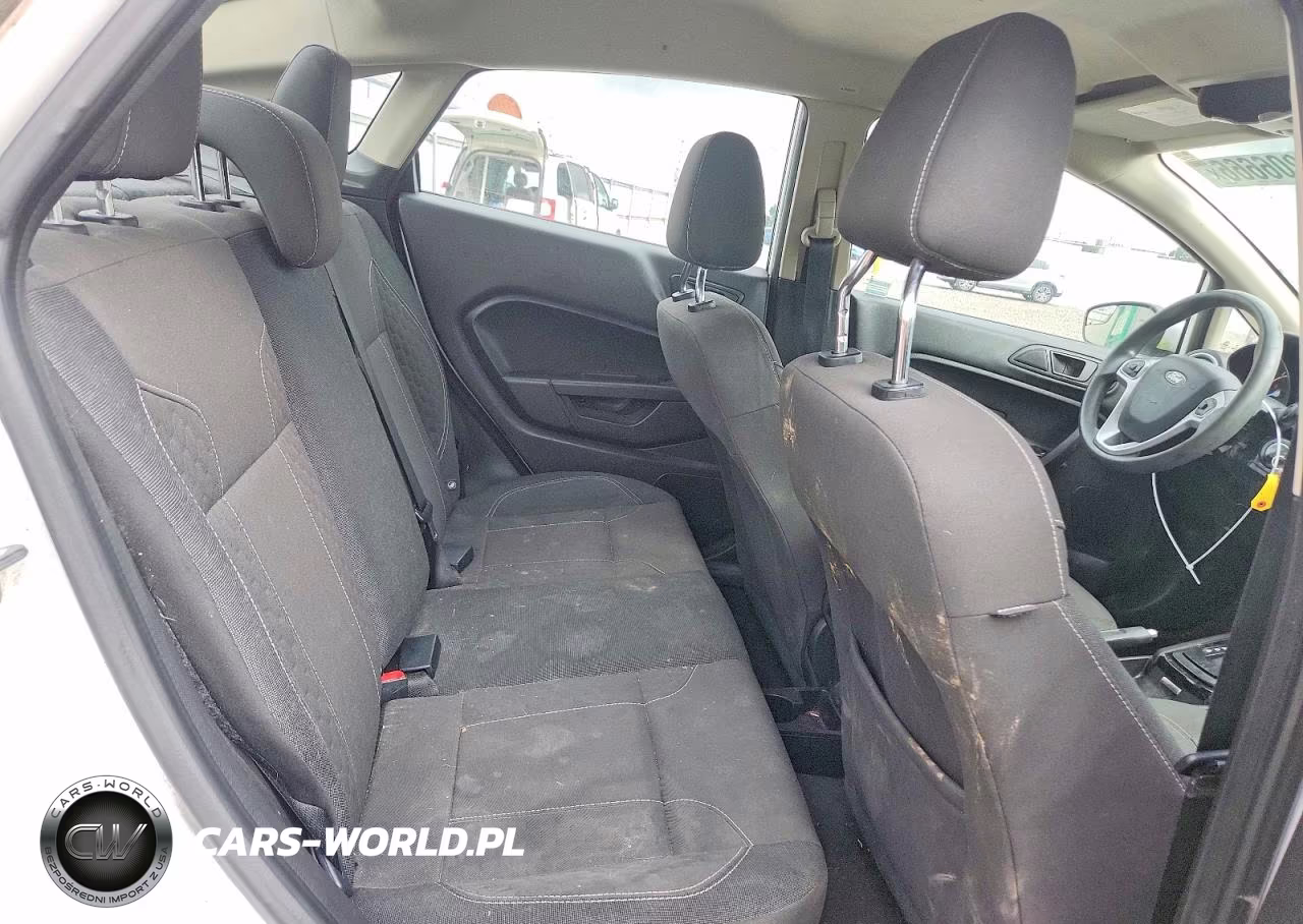 2019 Ford Fiesta Se VIN:3FADP4BJ5KM137578 - 10