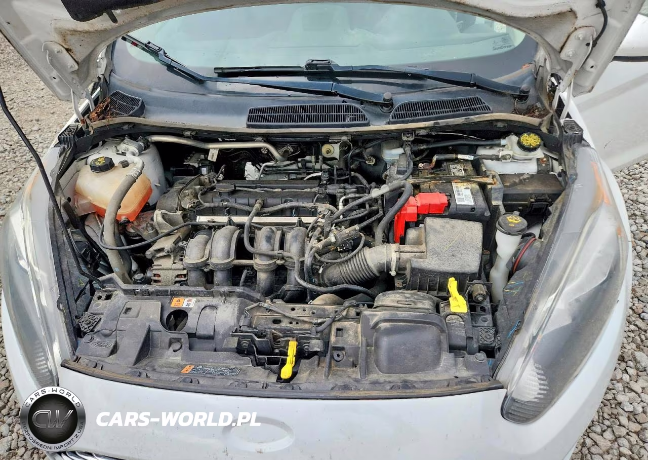 2019 Ford Fiesta Se VIN:3FADP4BJ5KM137578 - 11