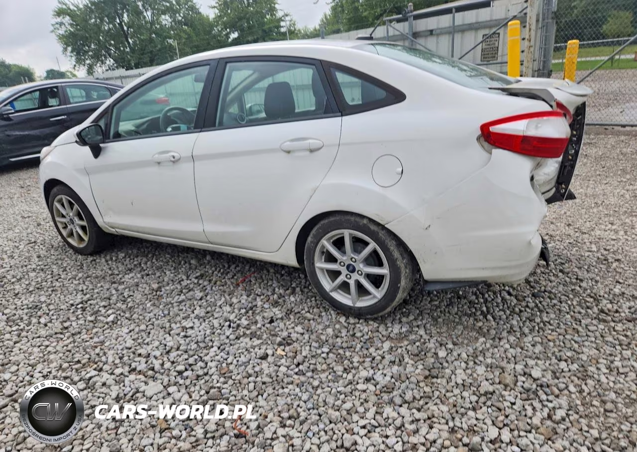 2019 Ford Fiesta Se VIN:3FADP4BJ5KM137578 - 2