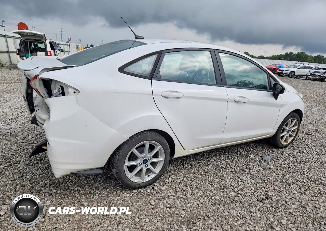 2019 Ford Fiesta Se VIN:3FADP4BJ5KM137578 - 3