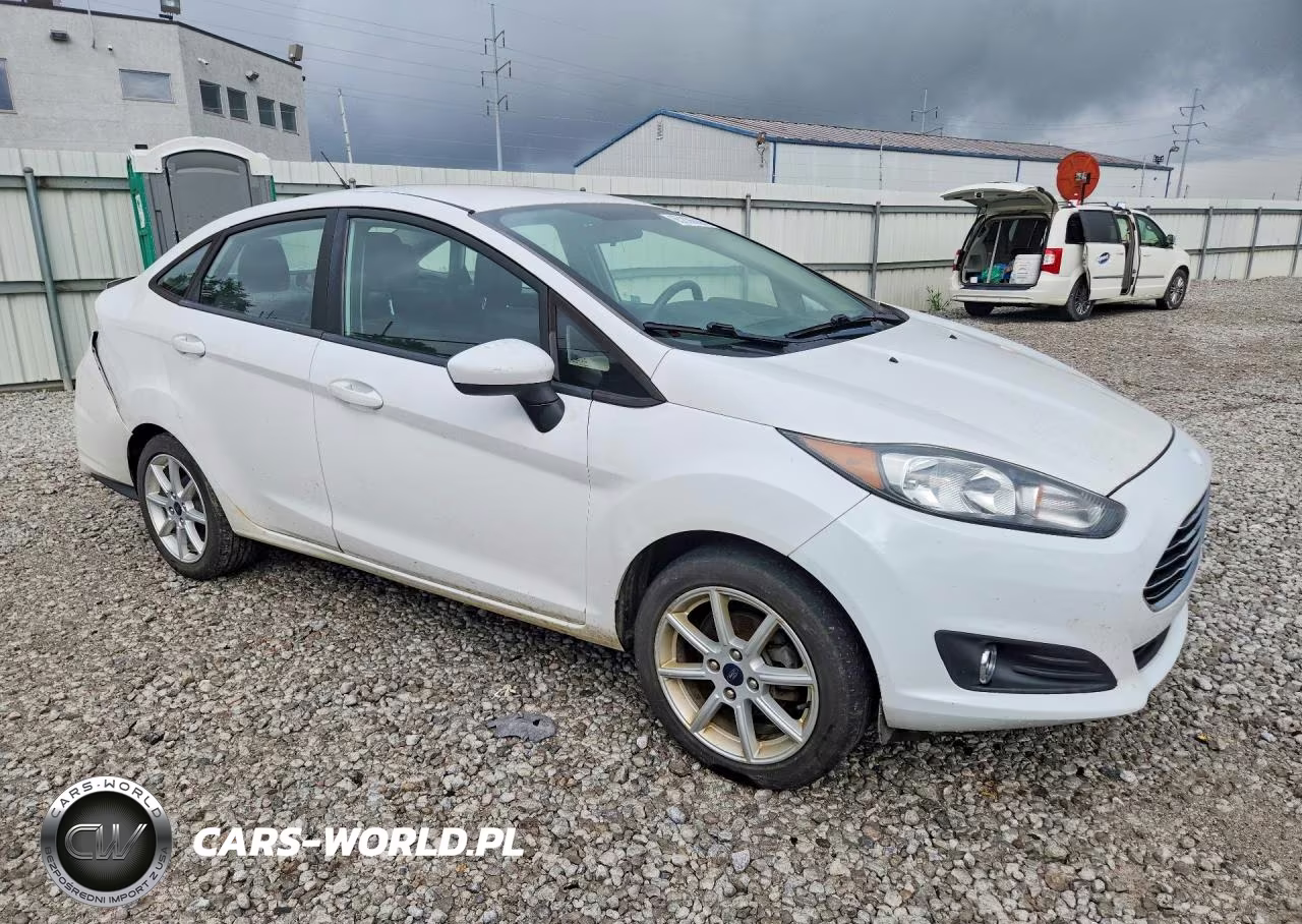 2019 Ford Fiesta Se VIN:3FADP4BJ5KM137578 - 4