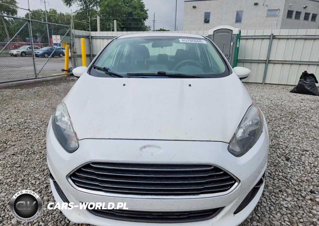 2019 Ford Fiesta Se VIN:3FADP4BJ5KM137578 - 5