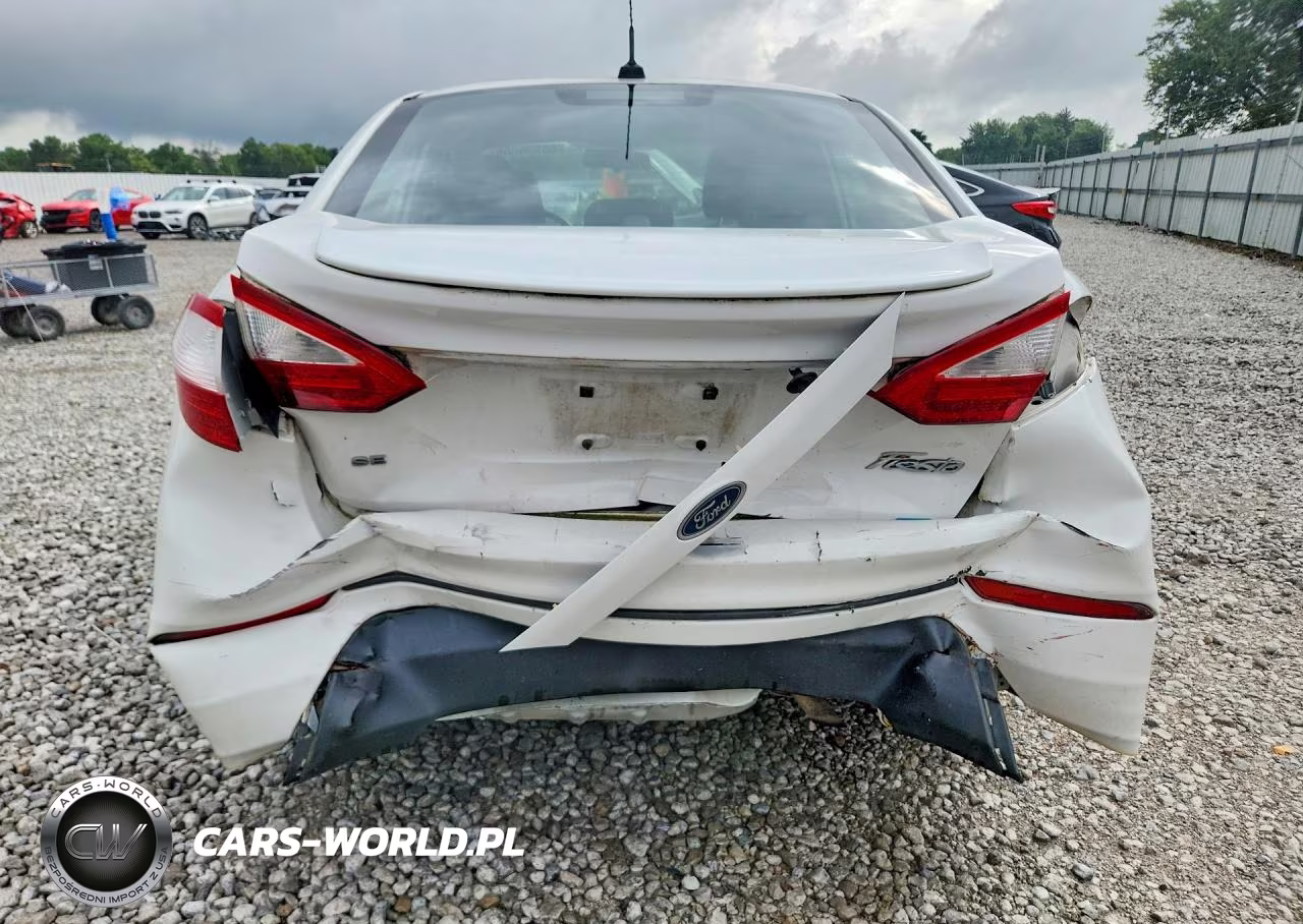 2019 Ford Fiesta Se VIN:3FADP4BJ5KM137578 - 6
