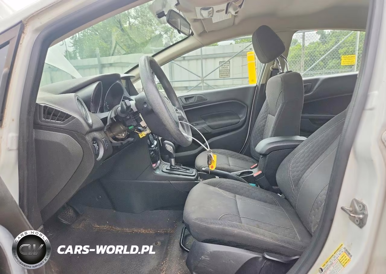 2019 Ford Fiesta Se VIN:3FADP4BJ5KM137578 - 7