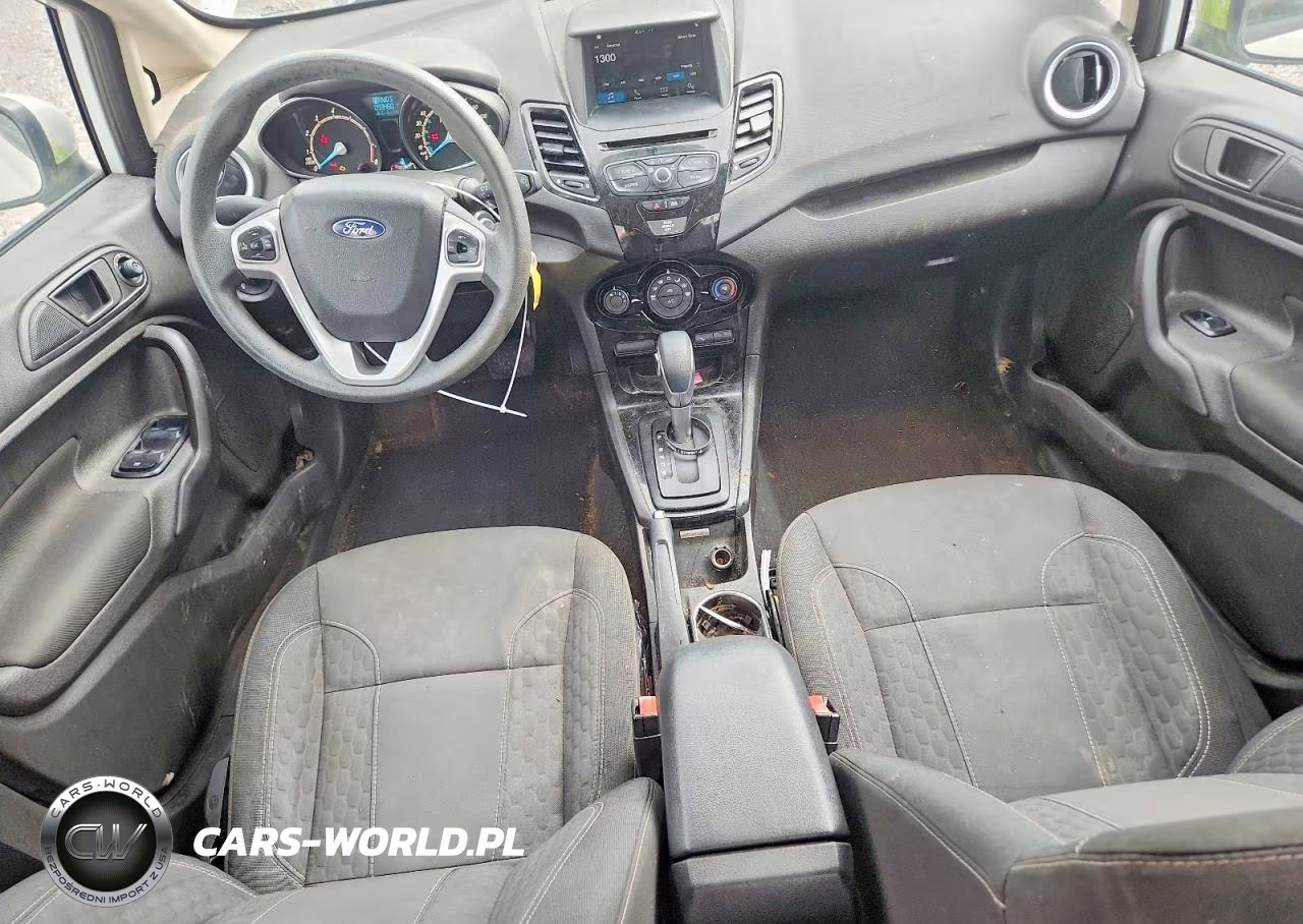 2019 Ford Fiesta Se VIN:3FADP4BJ5KM137578 - 8