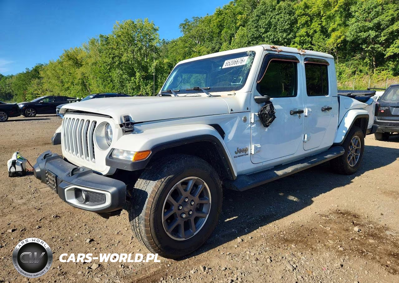2021 Jeep Gladiator Overland – zdjęcie 1 z 12