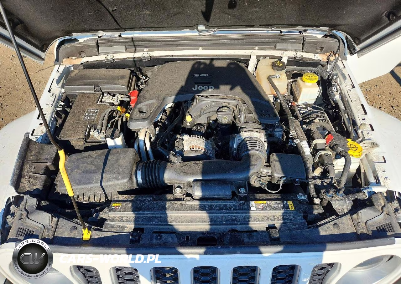 2021 Jeep Gladiator Overland VIN:1C6HJTFG4ML589958 - 11