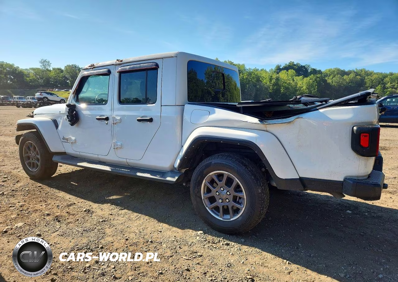 2021 Jeep Gladiator Overland VIN:1C6HJTFG4ML589958 - 2