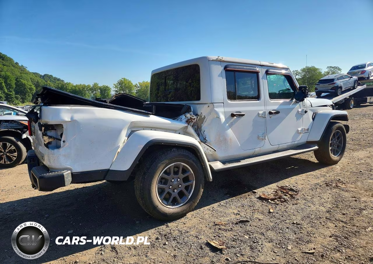 2021 Jeep Gladiator Overland VIN:1C6HJTFG4ML589958 - 3