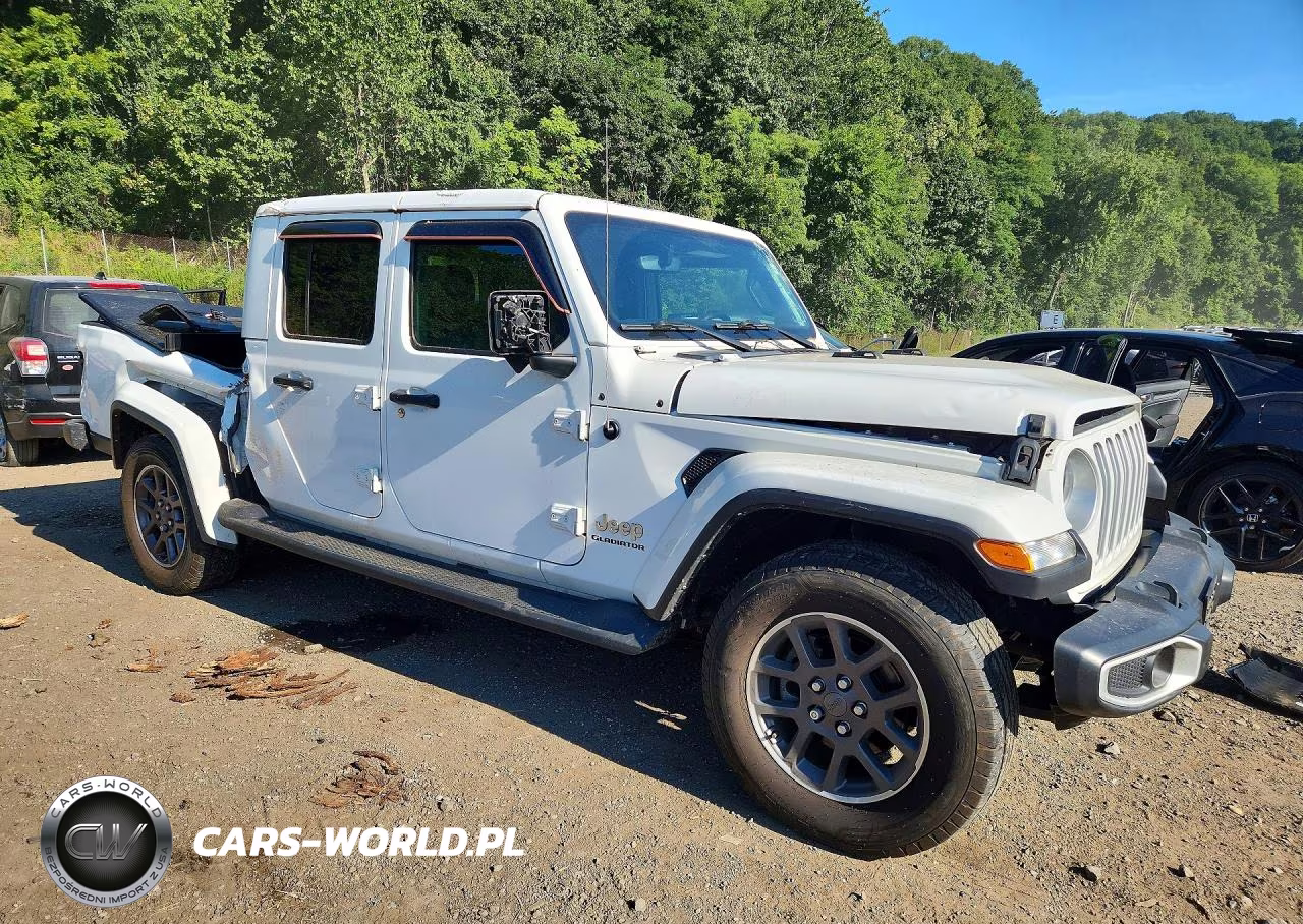 2021 Jeep Gladiator Overland VIN:1C6HJTFG4ML589958 - 4