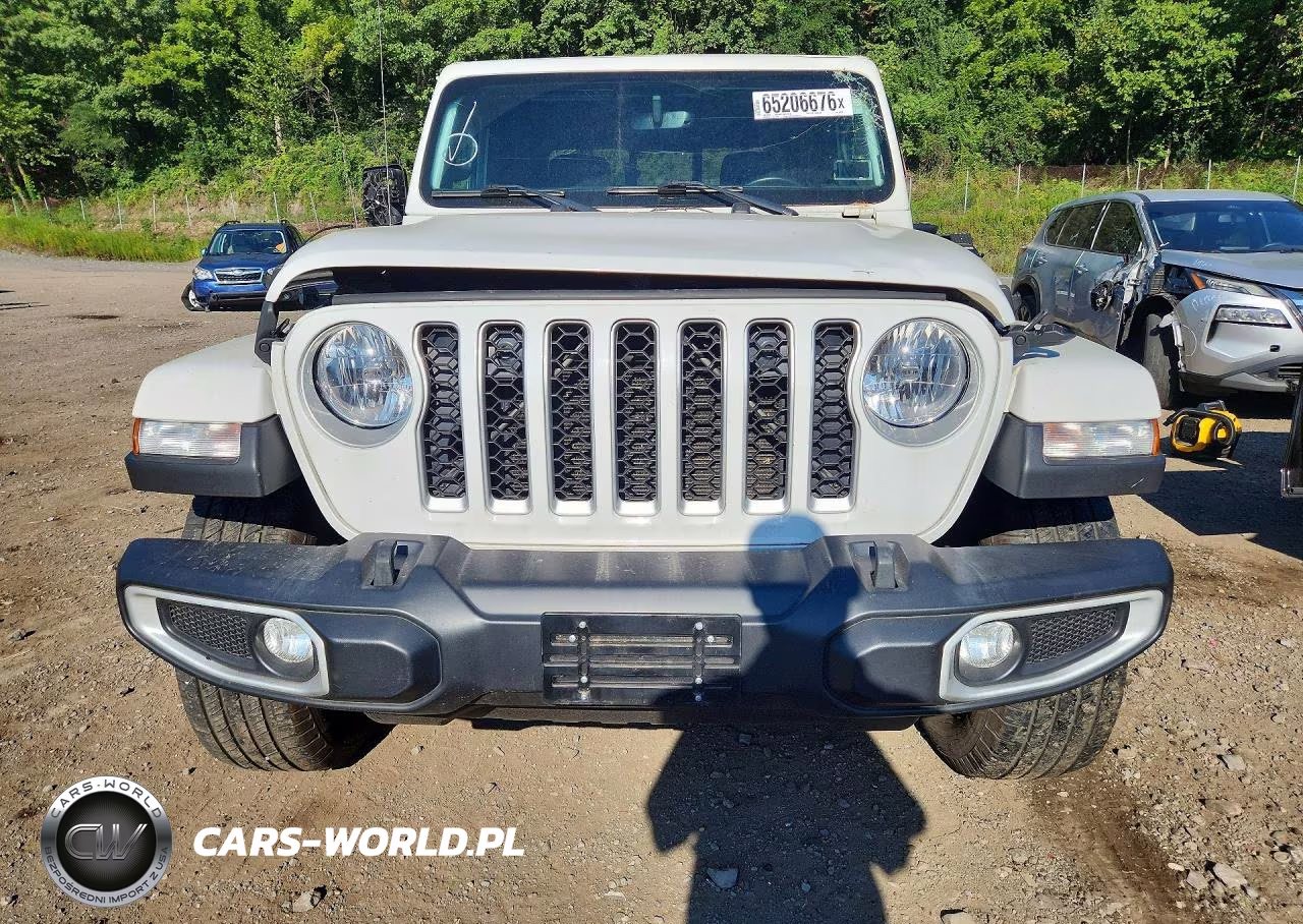 2021 Jeep Gladiator Overland VIN:1C6HJTFG4ML589958 - 5