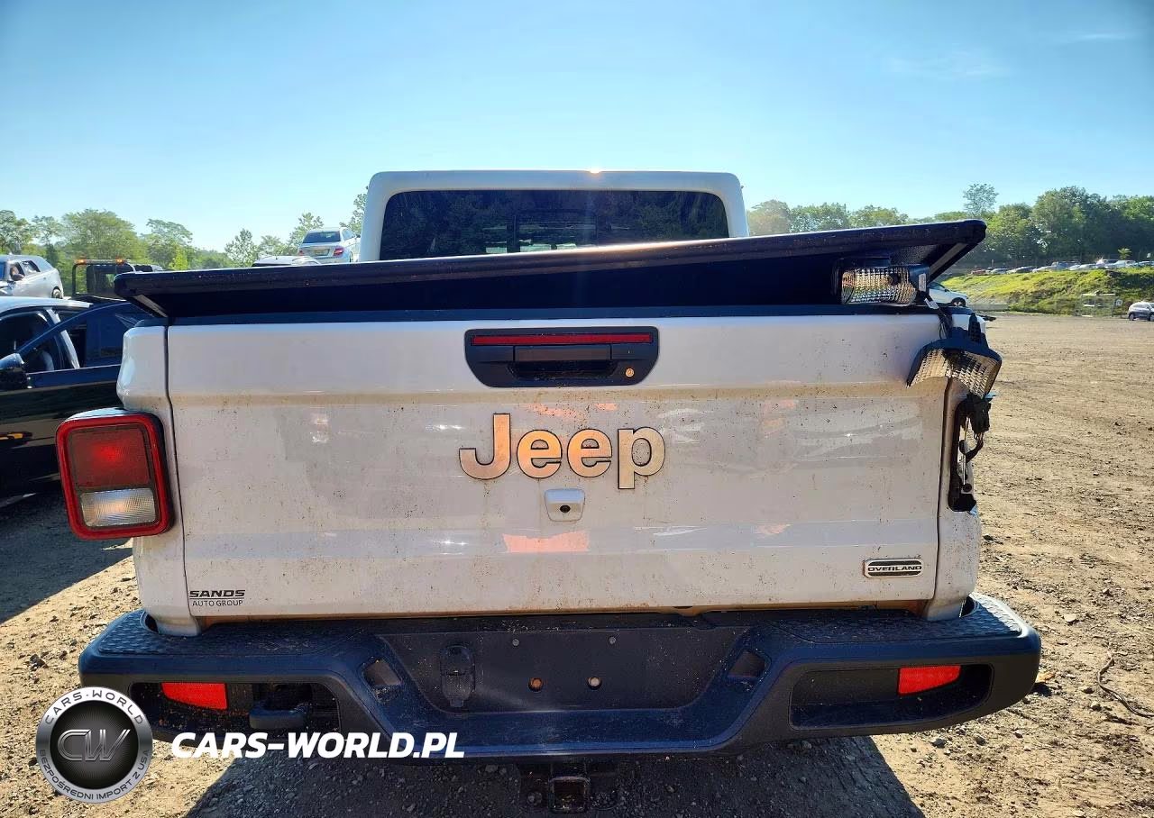 2021 Jeep Gladiator Overland VIN:1C6HJTFG4ML589958 - 6