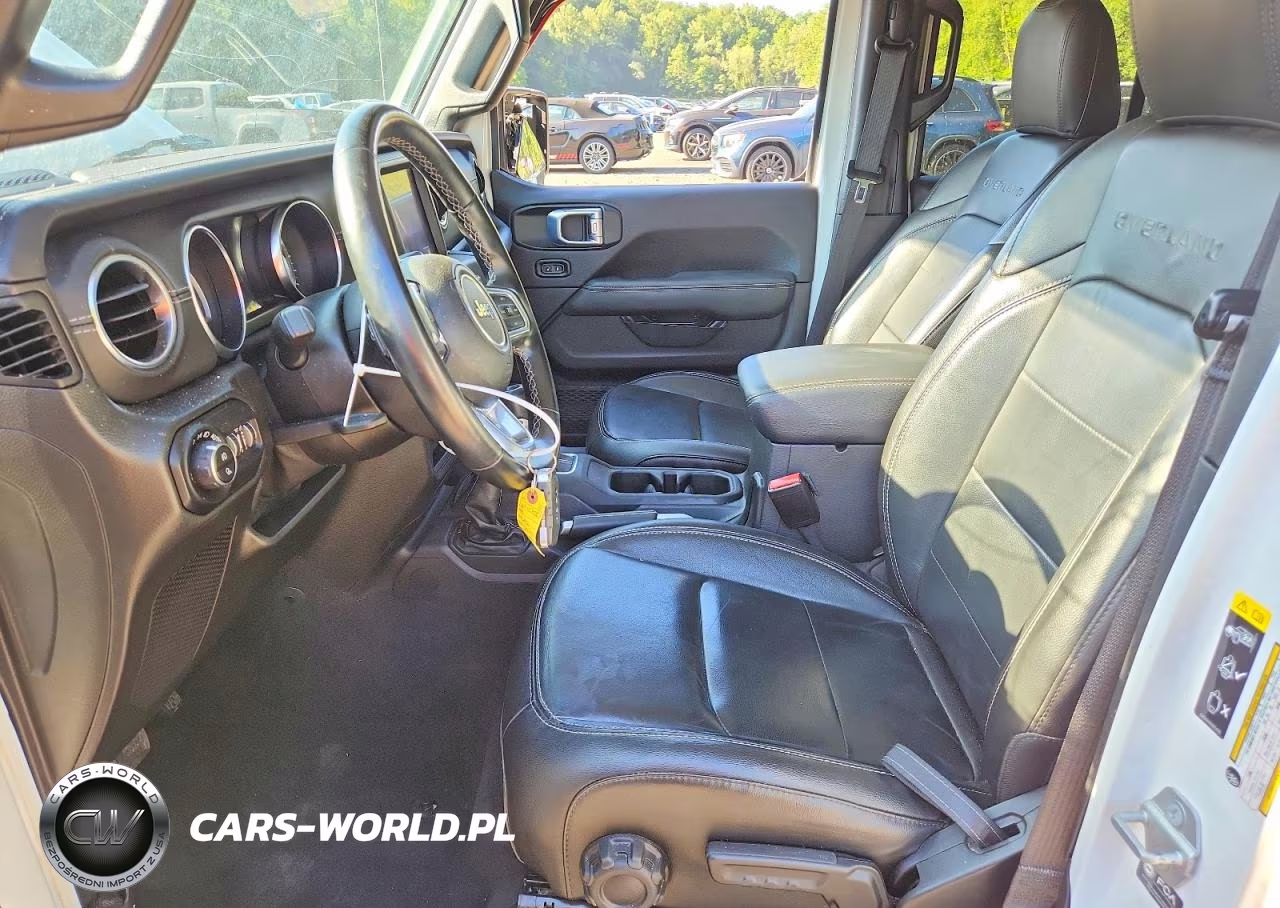 2021 Jeep Gladiator Overland VIN:1C6HJTFG4ML589958 - 7