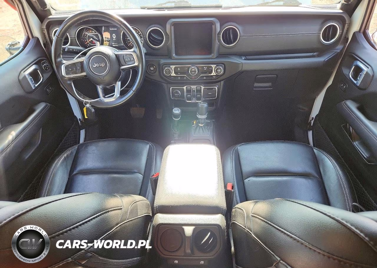 2021 Jeep Gladiator Overland VIN:1C6HJTFG4ML589958 - 8
