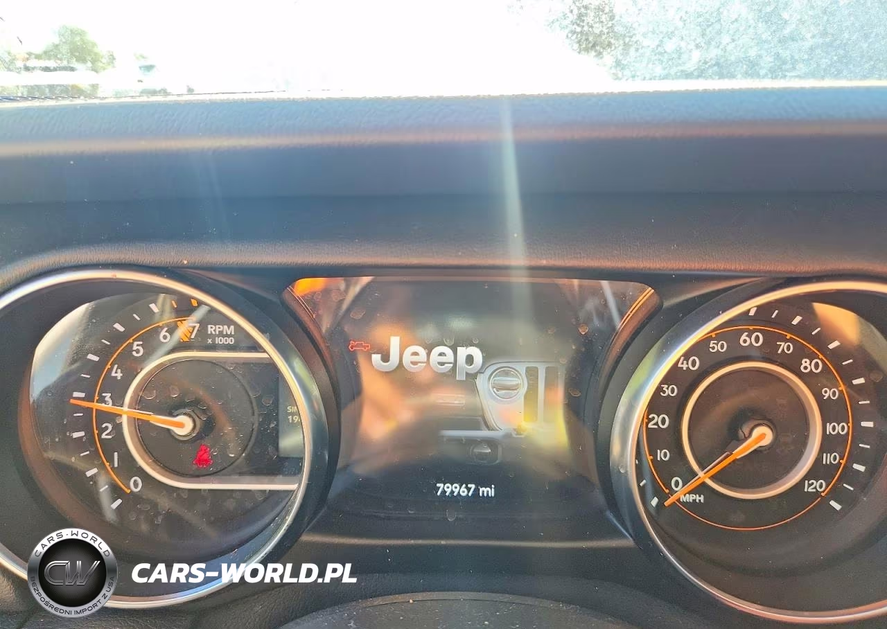 2021 Jeep Gladiator Overland VIN:1C6HJTFG4ML589958 - 9