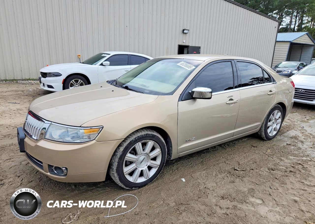 2008 Lincoln Mkz VIN:3LNHM26T18R652444 - 1