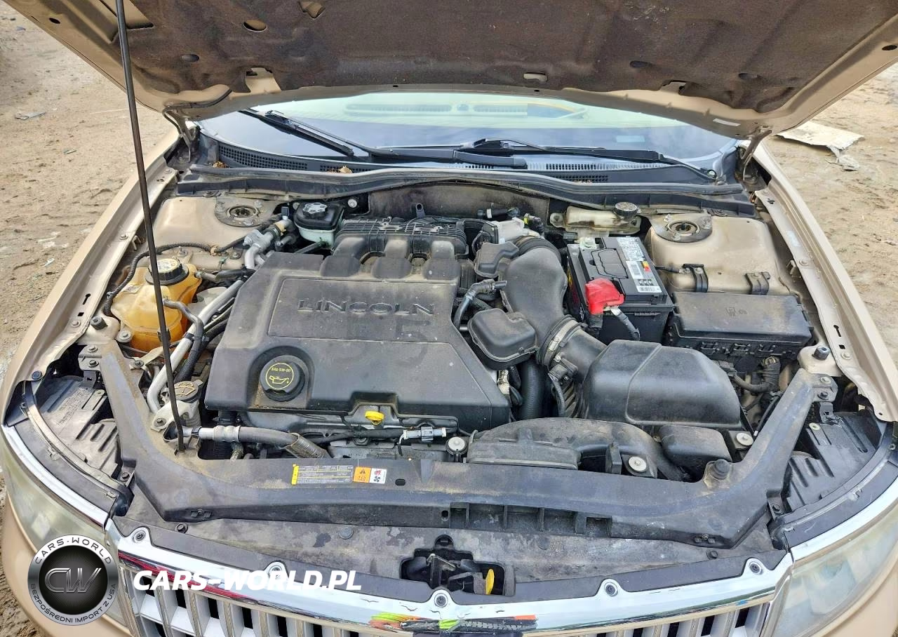 2008 Lincoln Mkz VIN:3LNHM26T18R652444 - 11