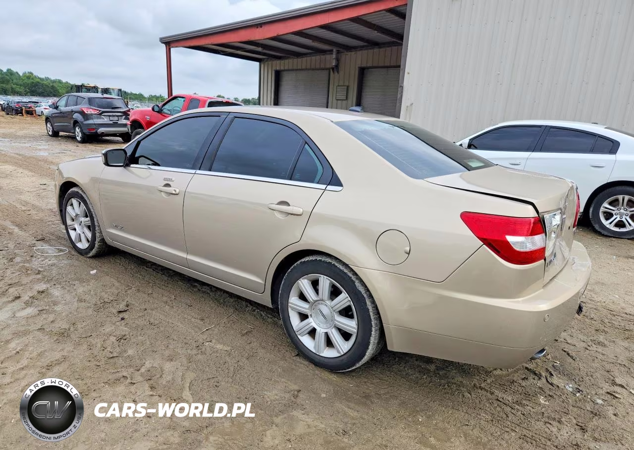 2008 Lincoln Mkz VIN:3LNHM26T18R652444 - 2