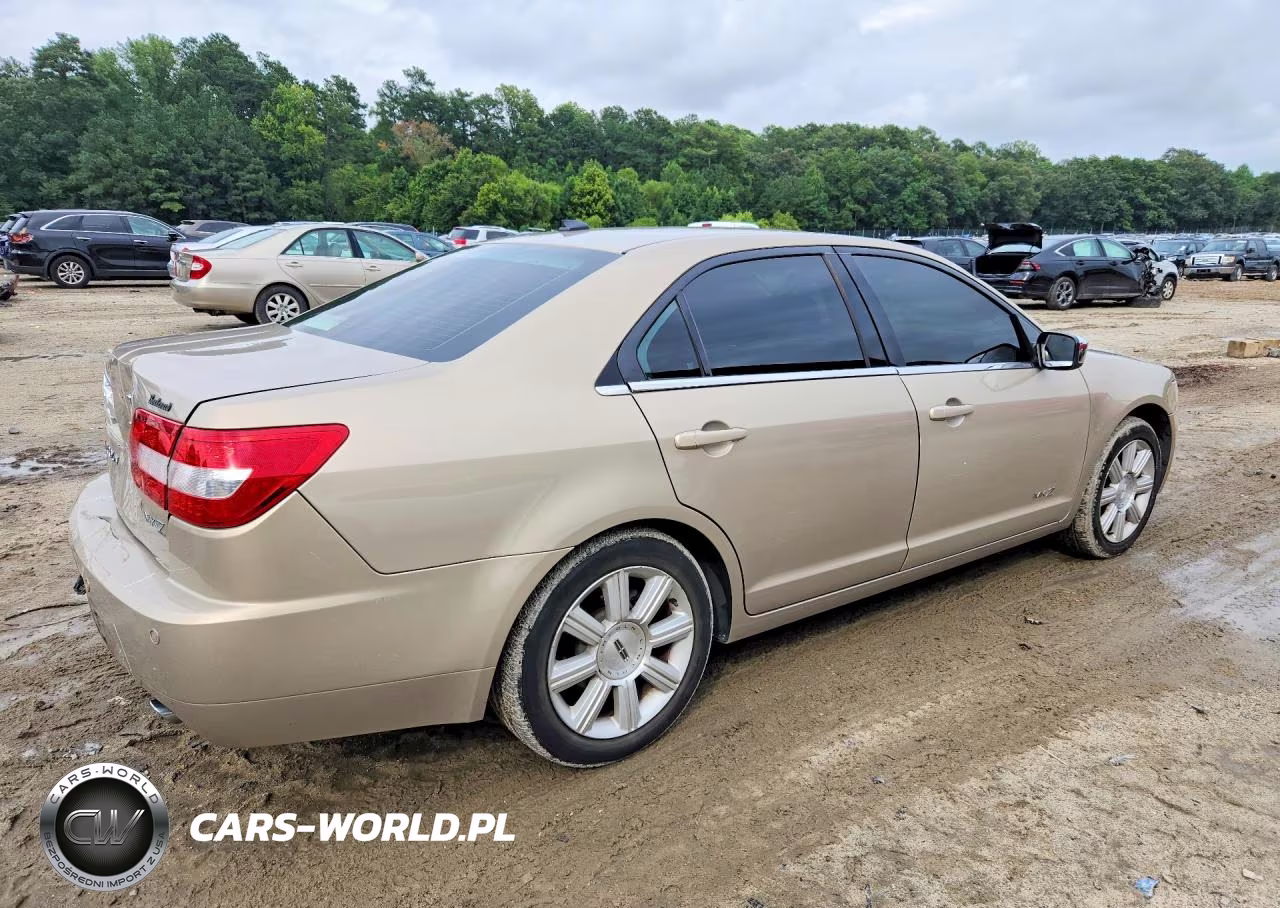 2008 Lincoln Mkz VIN:3LNHM26T18R652444 - 3