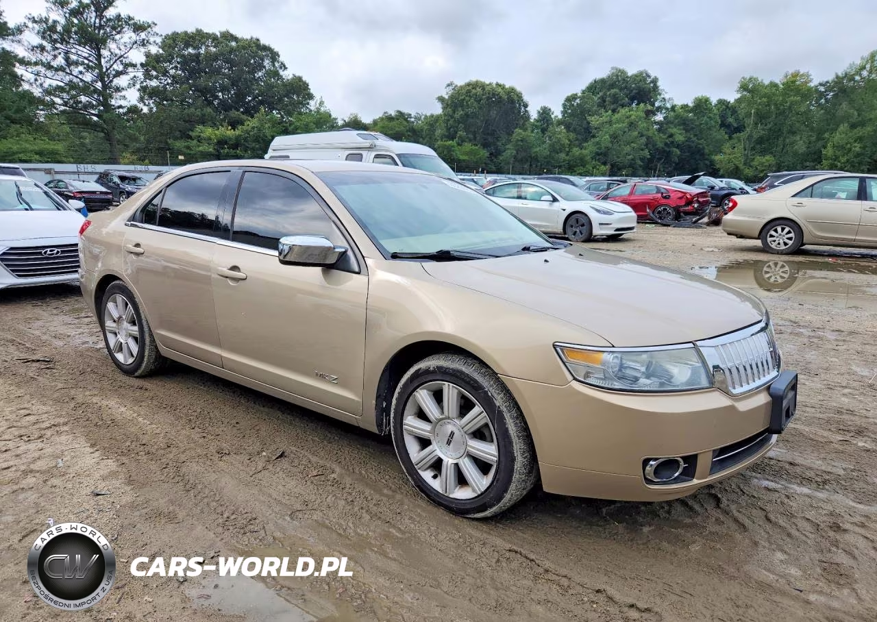 2008 Lincoln Mkz VIN:3LNHM26T18R652444 - 4