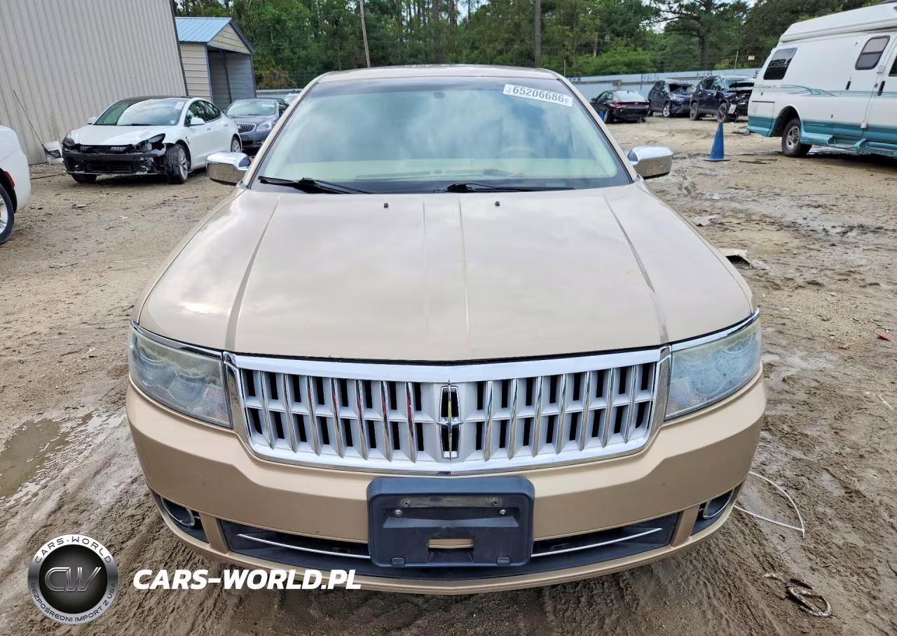 2008 Lincoln Mkz VIN:3LNHM26T18R652444 - 5